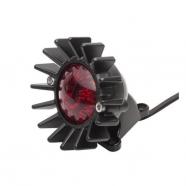 PILOTO TRASERO MOTONE BIG FIN NEGRO HOMOLOGADO