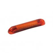 LUZ ROJA TRASERA FLEXIBLE ROJA 10 LED 55 MM CUSTOM DYNAMICS (OUTLET)