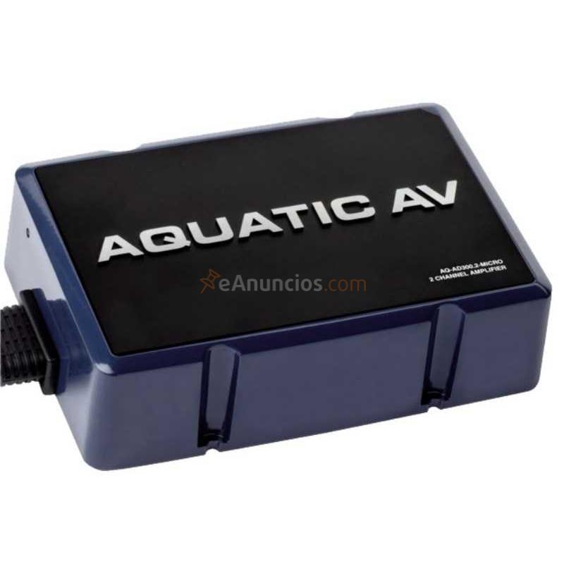AMPLIFICADOR WATERPROOF AQUATIC AV 2 CANALES