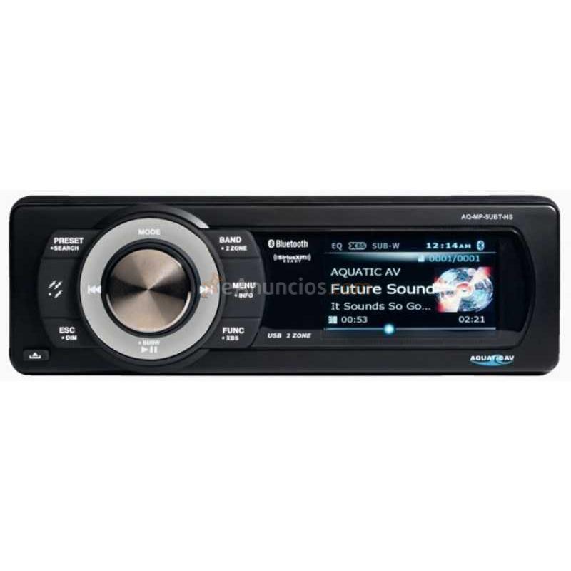RADIO ACUATICO SUPERLUXE HARLEY DAVIDSON TOURING 98-13