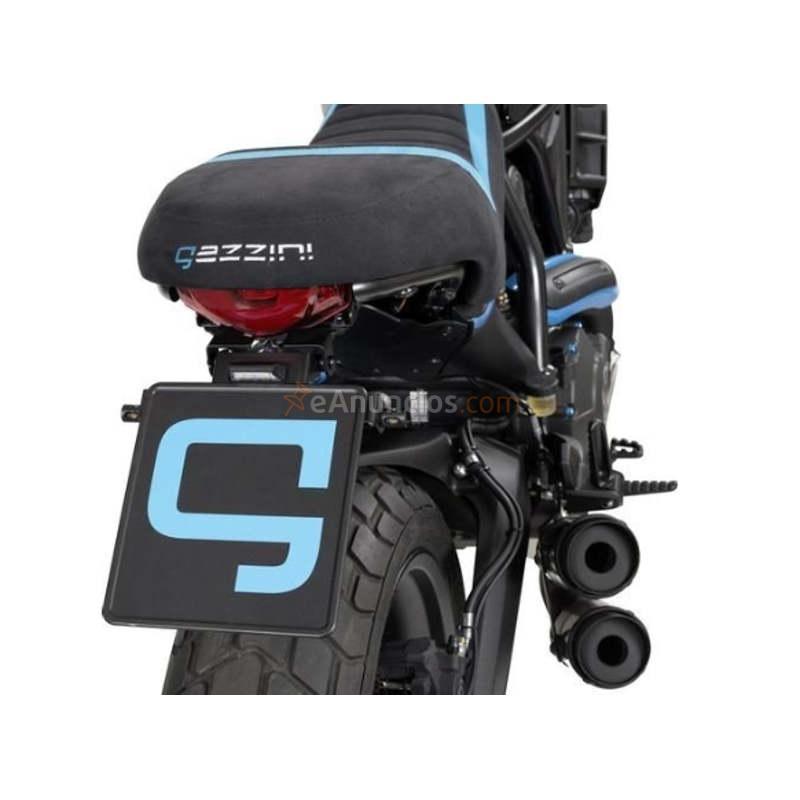 INTERMITENTE TRASERO LED GAZZINI POWER NEGRO