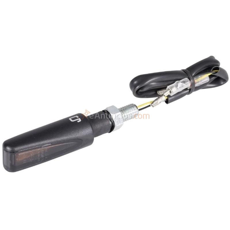 INTERMITENTE TRASERO LED GAZZINI COB NEGRO