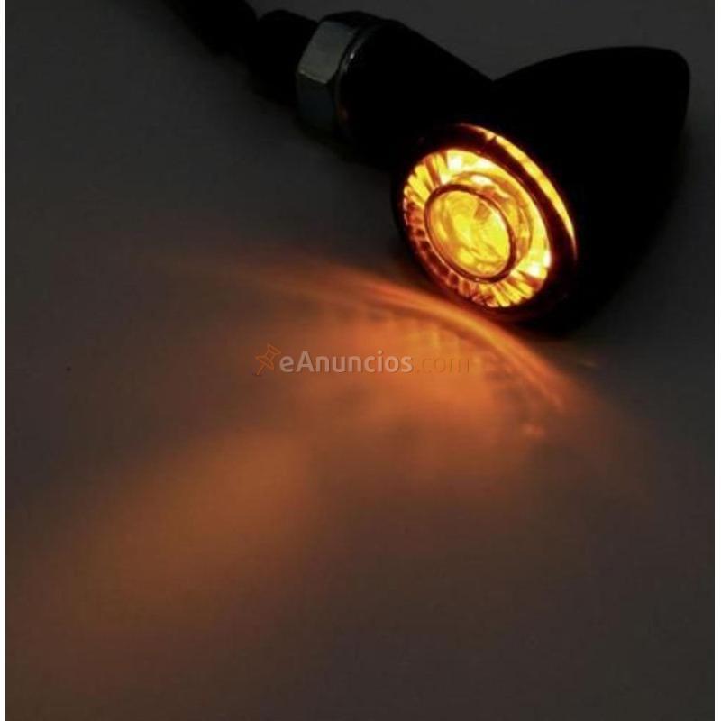 INTERMITENTE LED HIGHSIDER APOLLO BULLET NEGRO