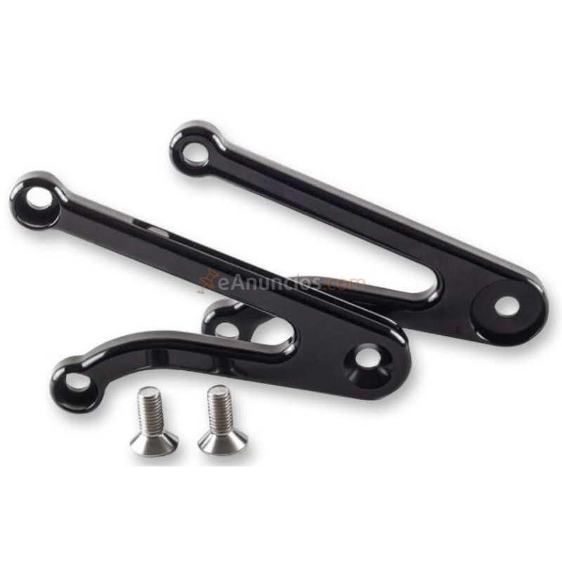 SOPORTES DELANTEROS FARO CENTRAL TRIUMPH THRUXTON 1200, STREET 16-18