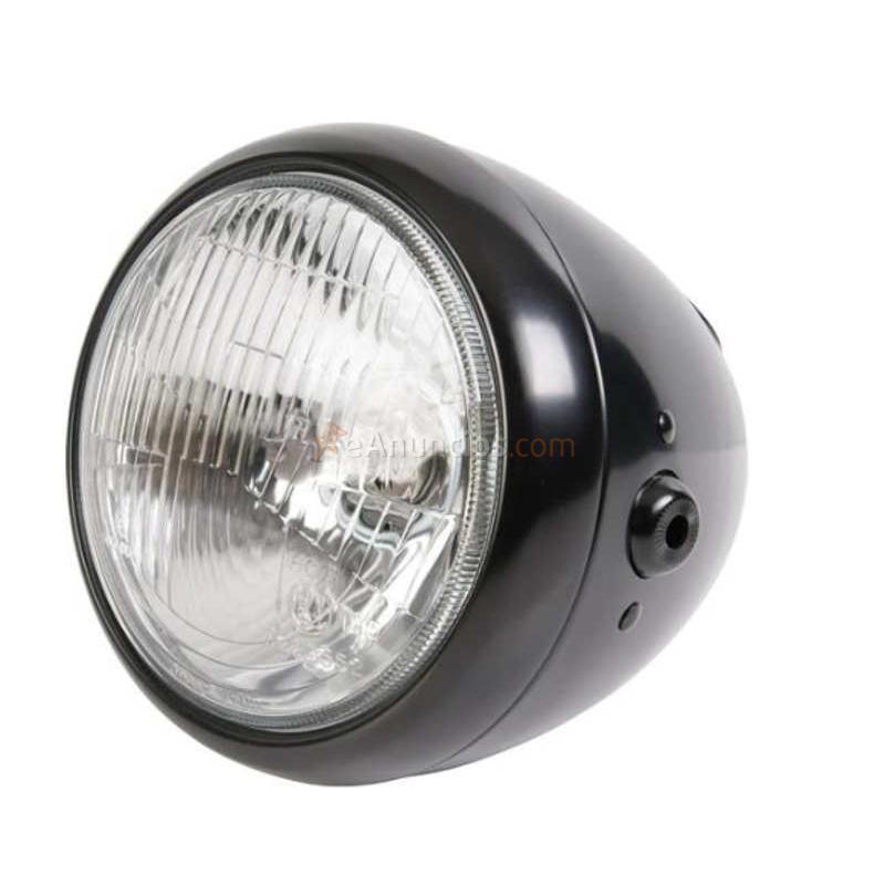 FARO CENTRAL H4 PARA MONTAJE DE CUENTAKILOMETROS NEGRO