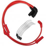 CABLE BUJIA ACCEL ROJO 8MM HARLEY DAVIDSON TOURING 17-UP