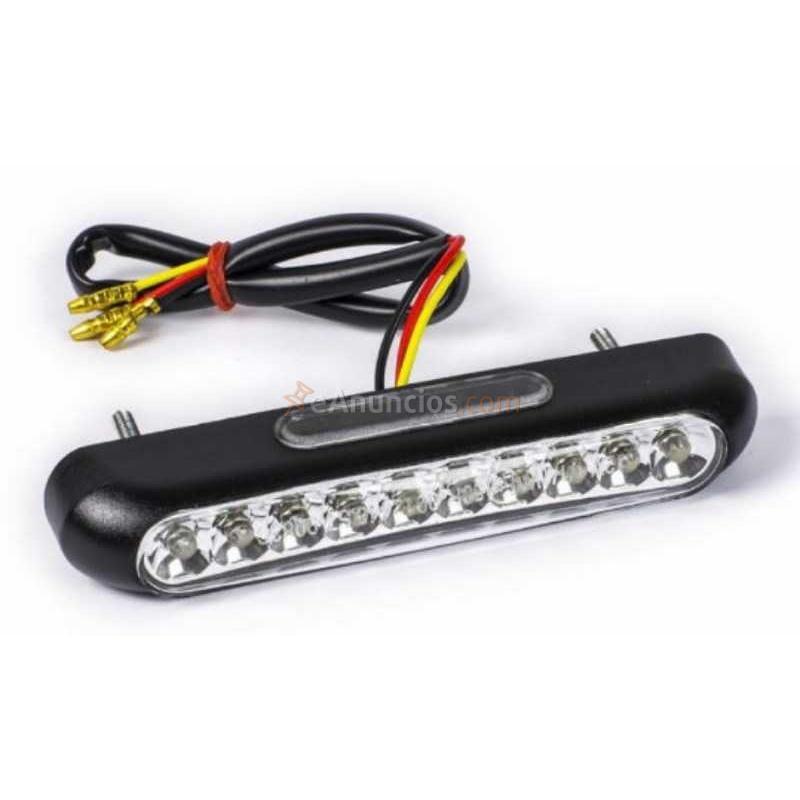 PILOTO TRASERO LED UNIVERSAL NEGRO