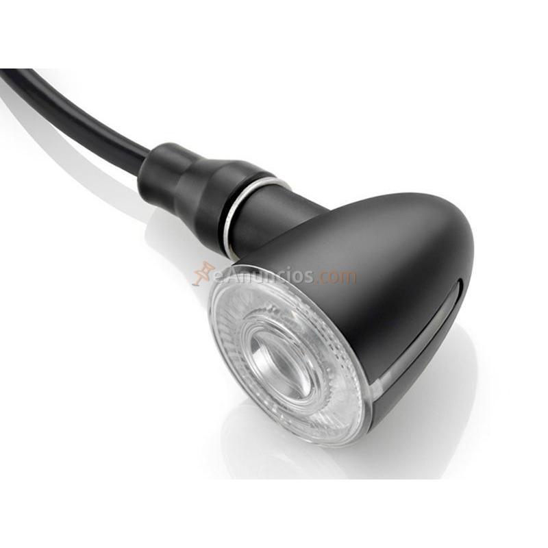 INTERMITENTE LED RIZOMA IRIDE S 3 FUNCIONES NEGRO