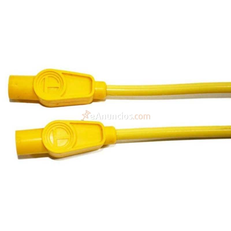 CABLES BUJIA UNIVERSAL AMARILLO 180