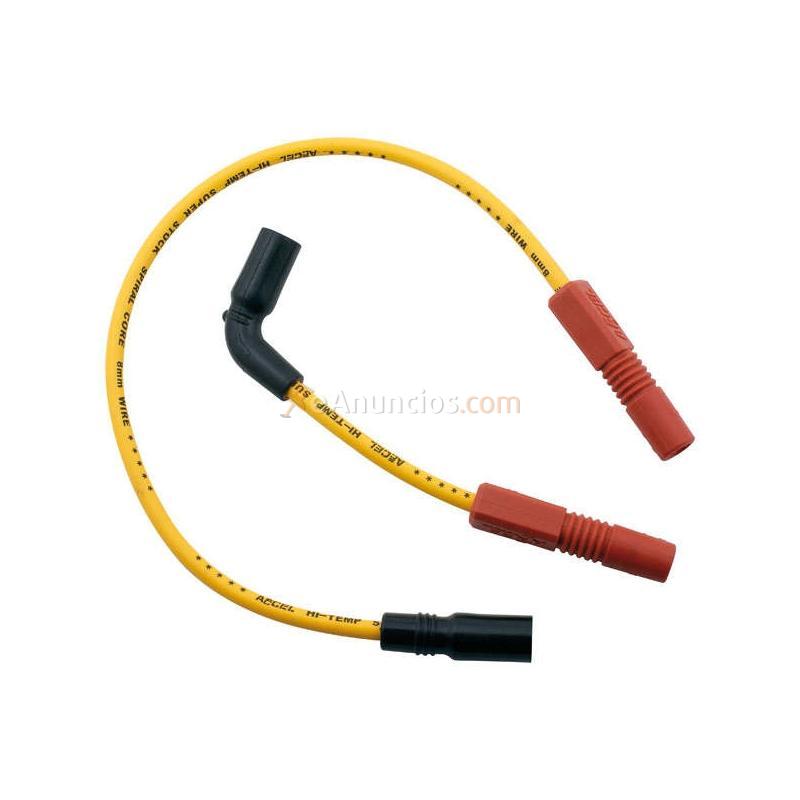 KIT CABLES BUJIA ACCEL HARLEY DAVIDSON SPORTSTER XL 07-18 AMARILLO