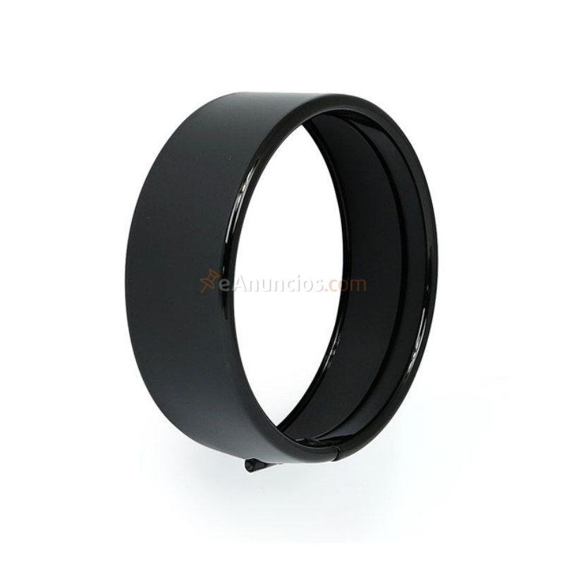 ARO EMBELLECEDOR FARO 5 34 NEGRO BRILLO HARLEY DAVIDSON SPORTSTER 63-03