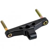 SOPORTE CABLE DE EMBRAGUE BILLET NEGRO TRIUMPH