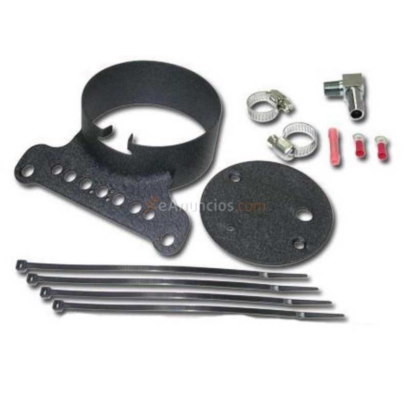 SOPORTE NEGRO CUENTAKILOMETROS HARLEY SPORTSTER 95-13, FXD 95-04