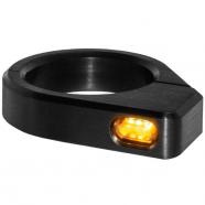 INTERMITENTE LED HEINZBIKES ZC-LINE MICRO NEGRO HORQUILLAS 49MM