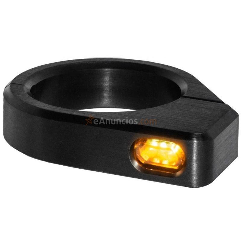 INTERMITENTE LED HEINZBIKES ZC-LINE MICRO NEGRO HORQUILLAS 41MM