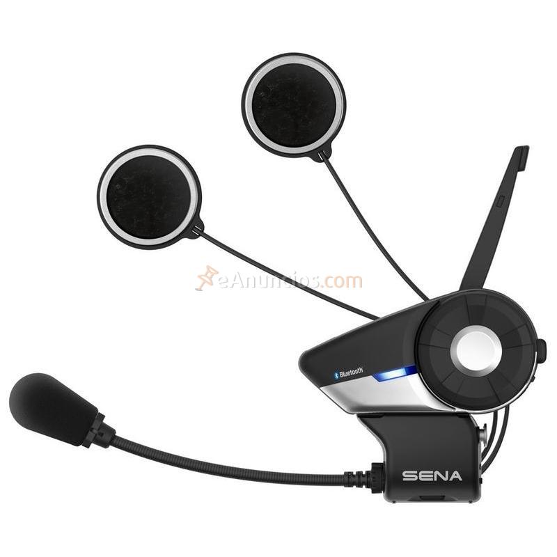 INTERCOMUNICADOR BLUETOOTH SENA 20 EVO NEGROPLATA