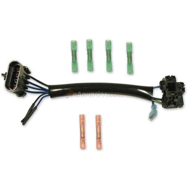 ADAPTADOR OPTICA FARO CENTRAL 7  LED CON INTERMITENTE INTEGRADO