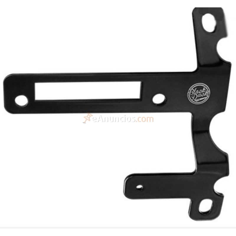 SOPORTE LATERAL CUENTAKILOMETROS NEGRO HARLEY SPORTSTER 95-UP