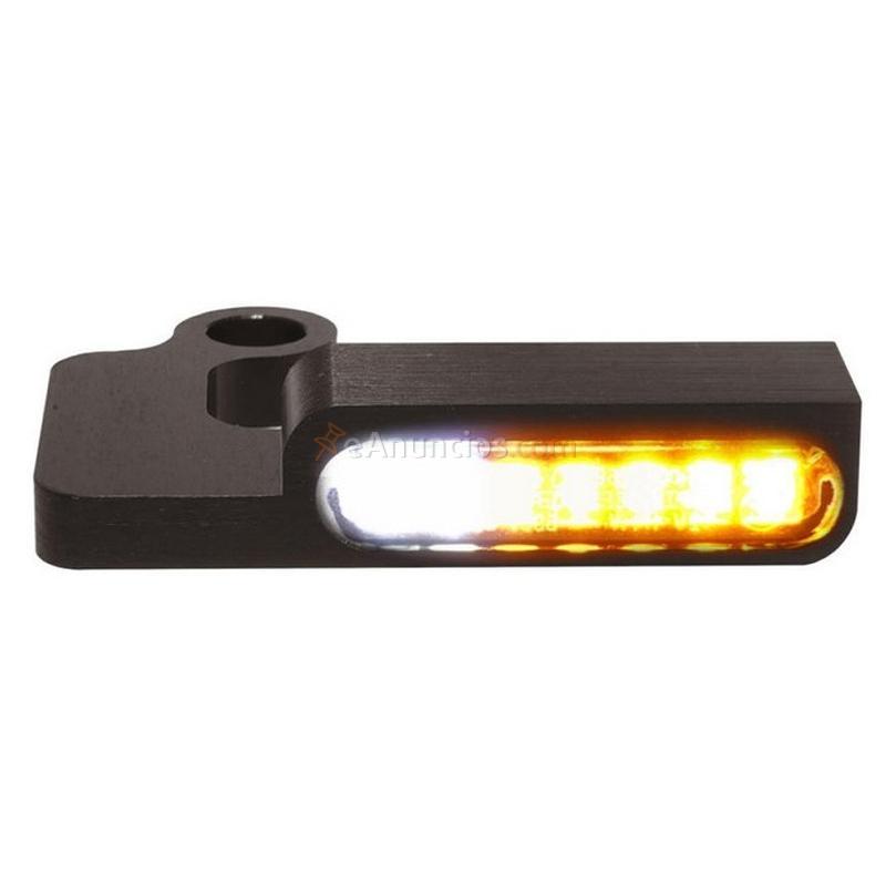 INTERMITENTES DELANTEROS HEINZ BIKES ALUMINIONEGRO HRLEY DAVIDSON SPORTSTER 14-18