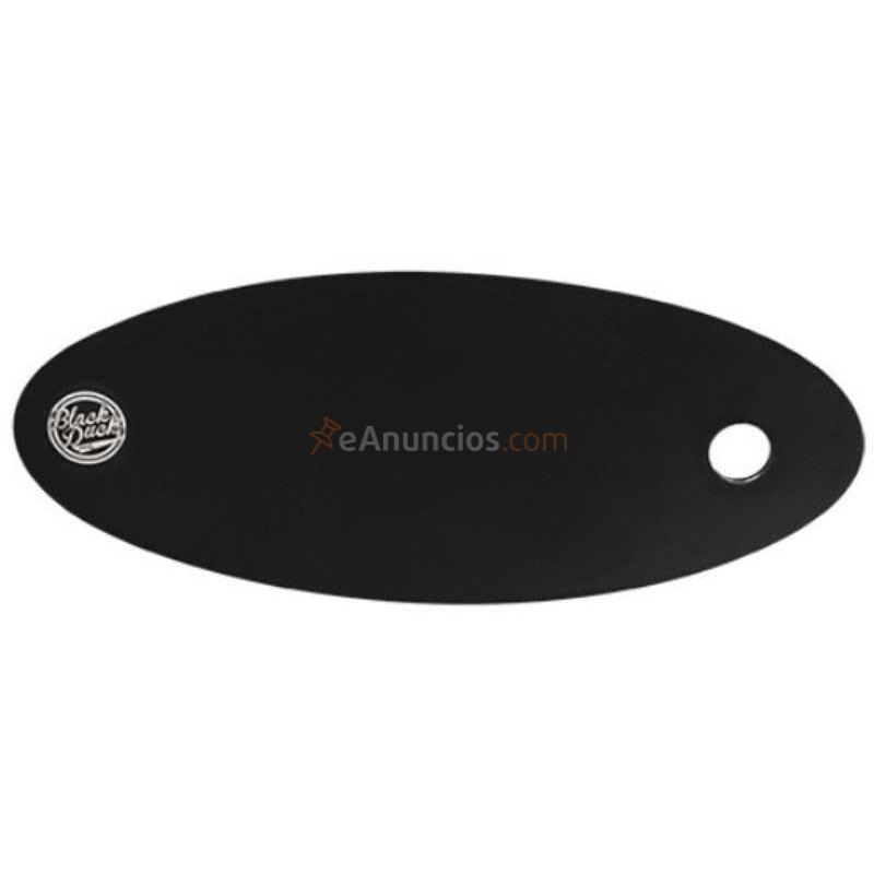 SOPORTE PEGATINA ITV BLACK DUCK NEGRO