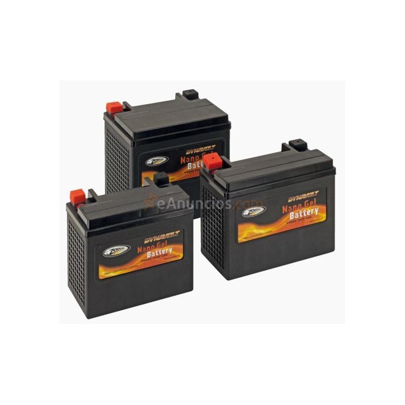 BATERIA DYNAVOLT HARLEY DAVIDSON SOFTAIL, DYNA, SPORTSTERS, V-ROD