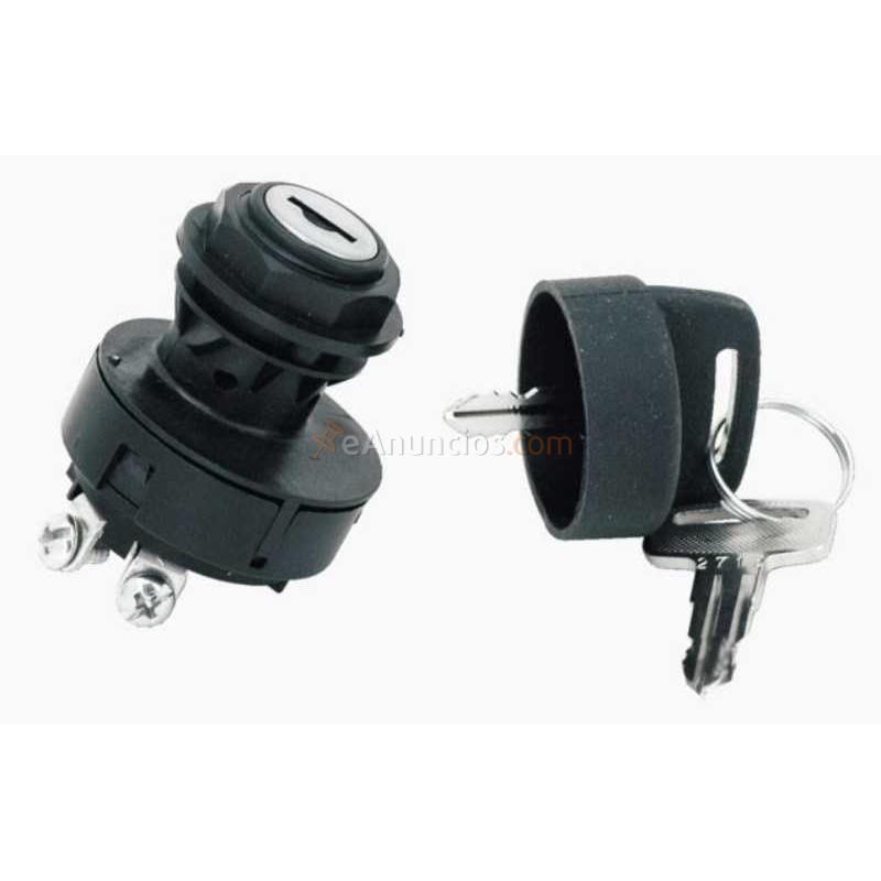 LLAVE DE CONTACTO NEGRA CON FUNCION MOTOR DE ARRANQUE