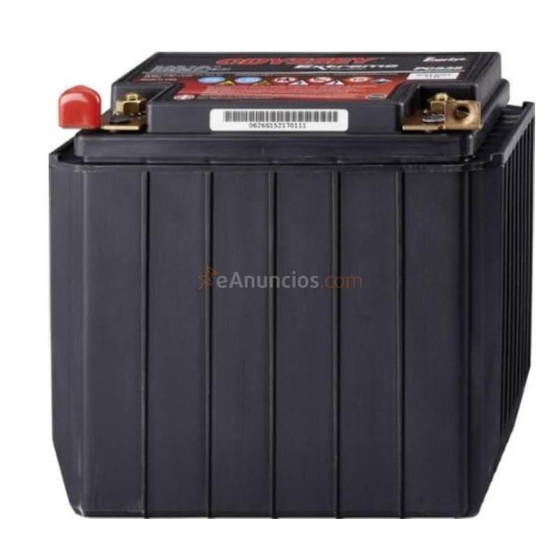 BATERIA DE PLOMO PURO ODYSSEY HARLEY DAVIDSON SOFTAIL (VARIOS MODELOS)