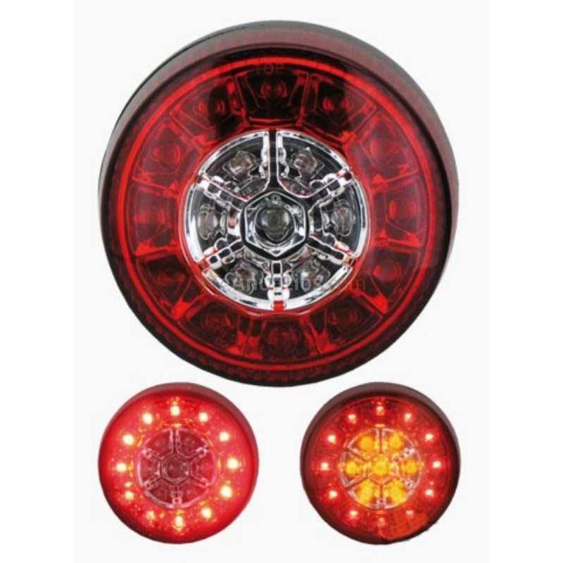 PILOTO TRASERO ROULETTE DE DIODOS CON INTERMITENTE