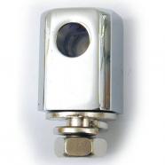 SOPORTE FARO CROMADO UNIVERSAL