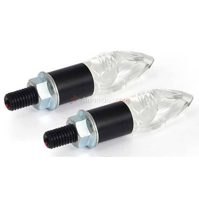 INTERMITENTES UNIVERSALES LED CRISTAL