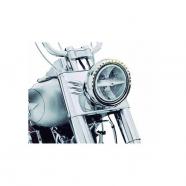 ILUMINANCIA ARO DE LUZ CROMADO