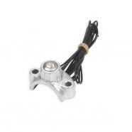 ABRAZADERA 1CON MICRO INTERRUPTOR KUSTOM TECH SATINADO