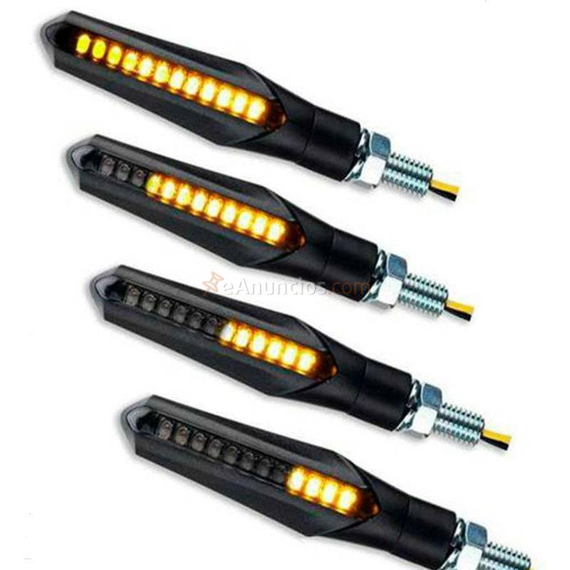 INTERMITENTES LED SECUENCIALES LINE