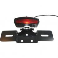 PILOTO TRASERO LED GUIDE CON SOPORTE DE MATRICULA