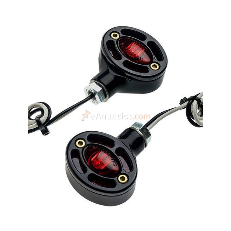 INTERMITENTE LED JOKER OMEGA NEGROROJO HARLEY DAVIDSON