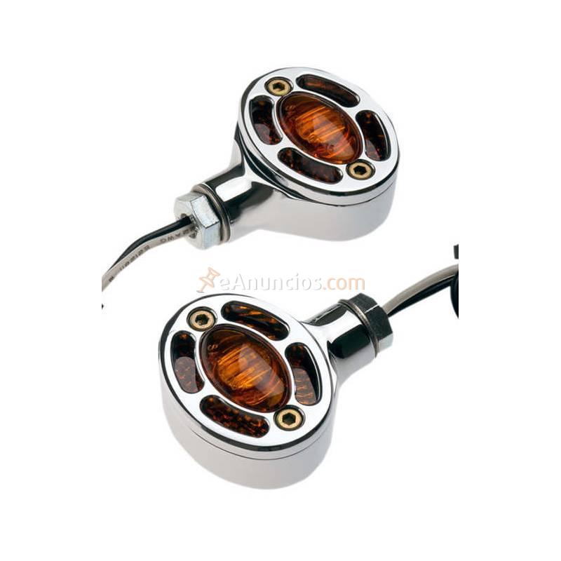 INTERMITENTE LED JOKER OMEGA CROMADOAMBAR HARLEY DAVIDSON