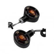 INTERMITENTE LED JOKER OMEGA NEGROAMBAR HARLEY DAVIDSON