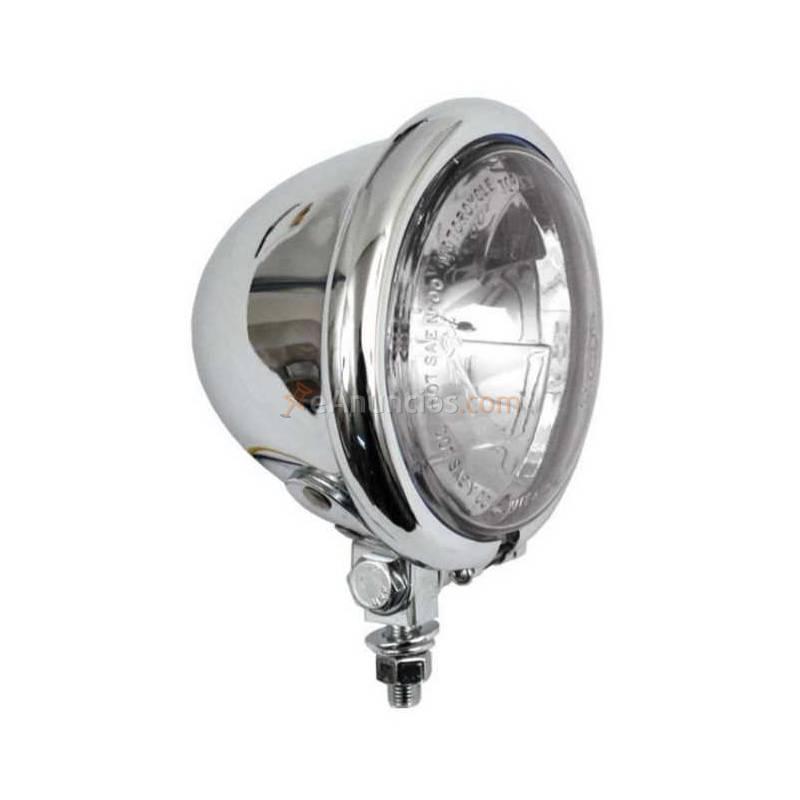 FARO AUXILIAR BATES 4 12 CROMADO