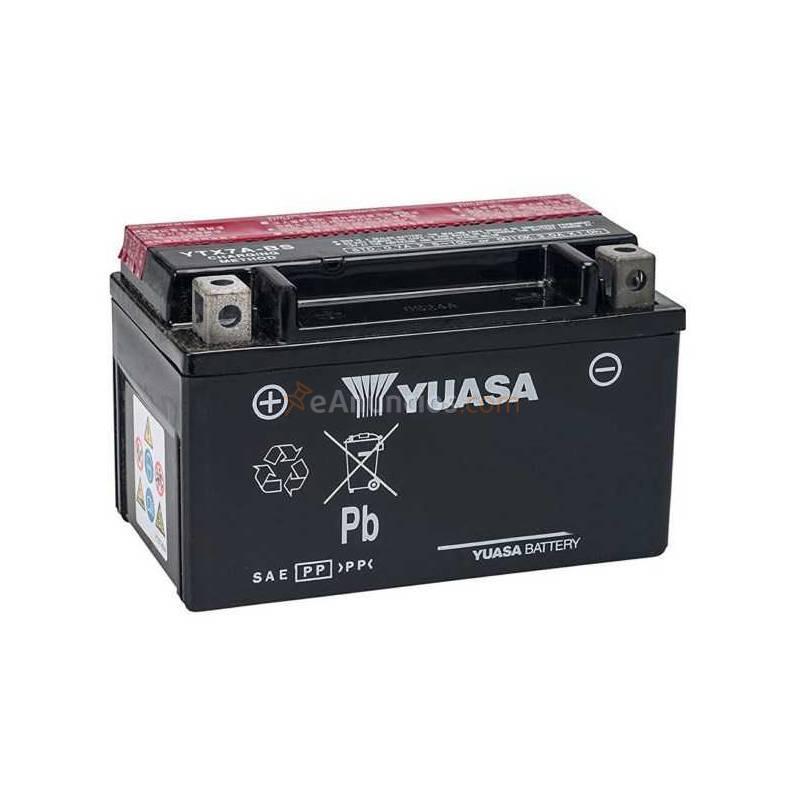BATERIA YUASA YTX7A-BS