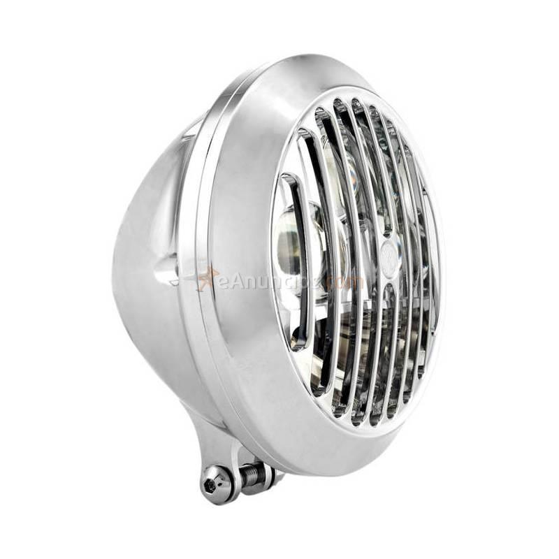 FARO LED GRILL CROMADO 5 34 HARLEY DAVIDSON