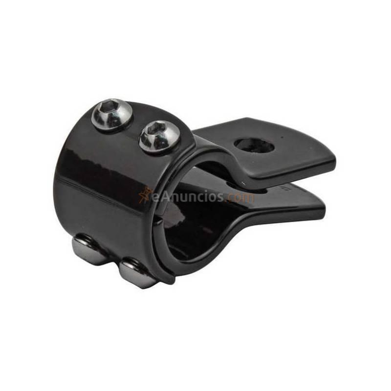 ABRAZADERA UNIVERSAL 3 PIEZAS NEGRAS 1 12( 38 mm)