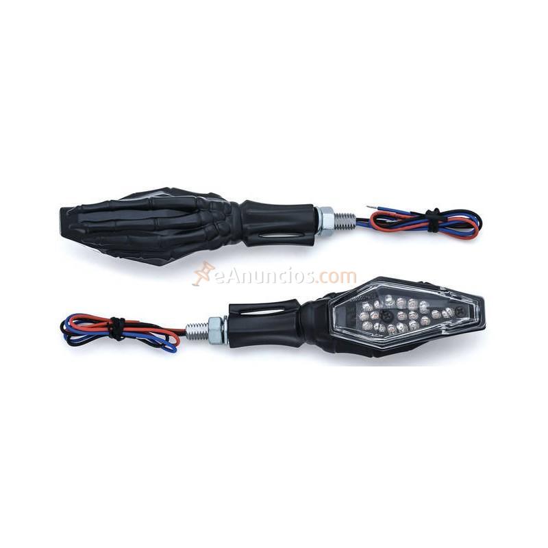 INTERMITENTE SKELETON NEGRO HARLEY DAVIDSON