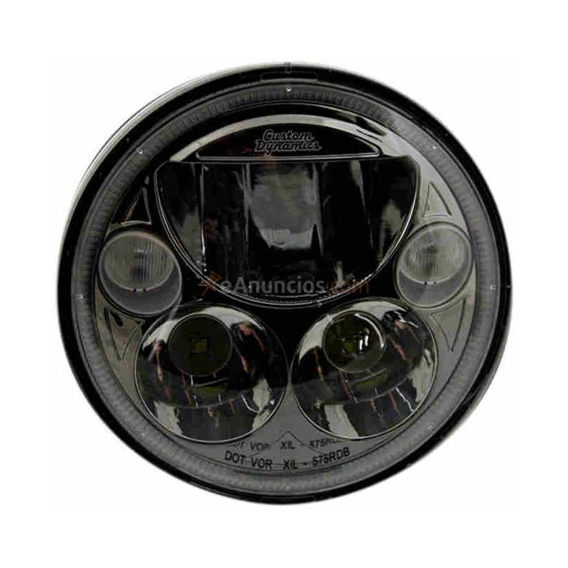 OPTICA LED NEGRA 5 34 HARLEY DAVIDSON