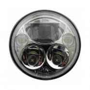 OPTICA LED CROMADA 5 34 HARLEY DAVIDSON