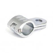 ABRAZADERA DE BISAGRA CROMADA 1-12