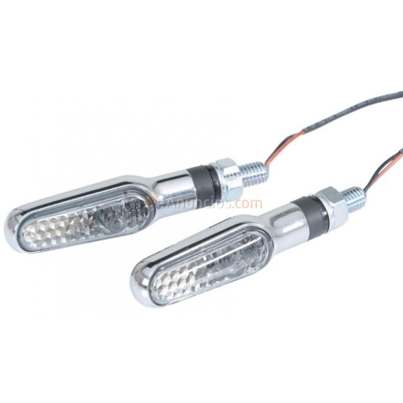 INTERMITENTES LED LSL D-LIGHT CROMADOS