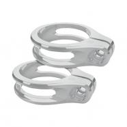 SOPORTE HORQUILLA INTERMITENTE CROMADO 39MM