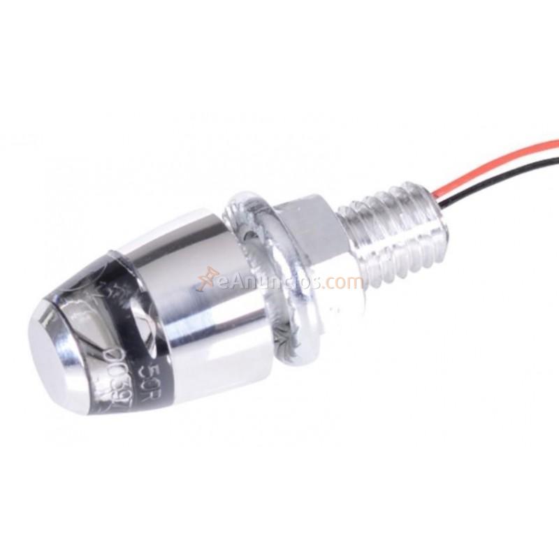 INTERMITENTE MOTOGADGET M-BLAZE PIN CROMADO