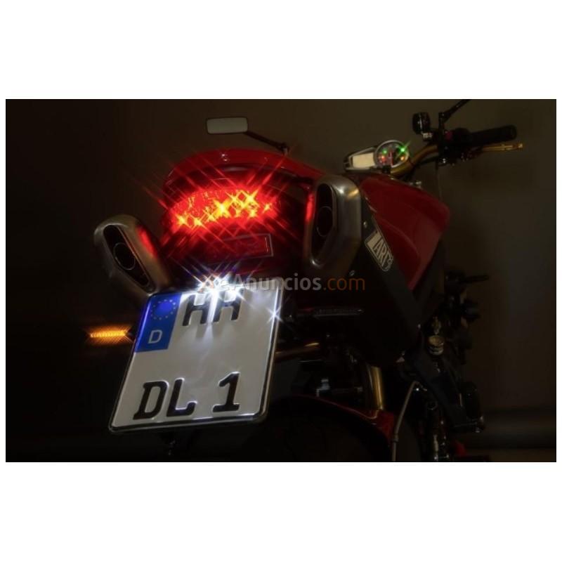 INTERMITENTE LED CON EFECTO SECUENCIAL