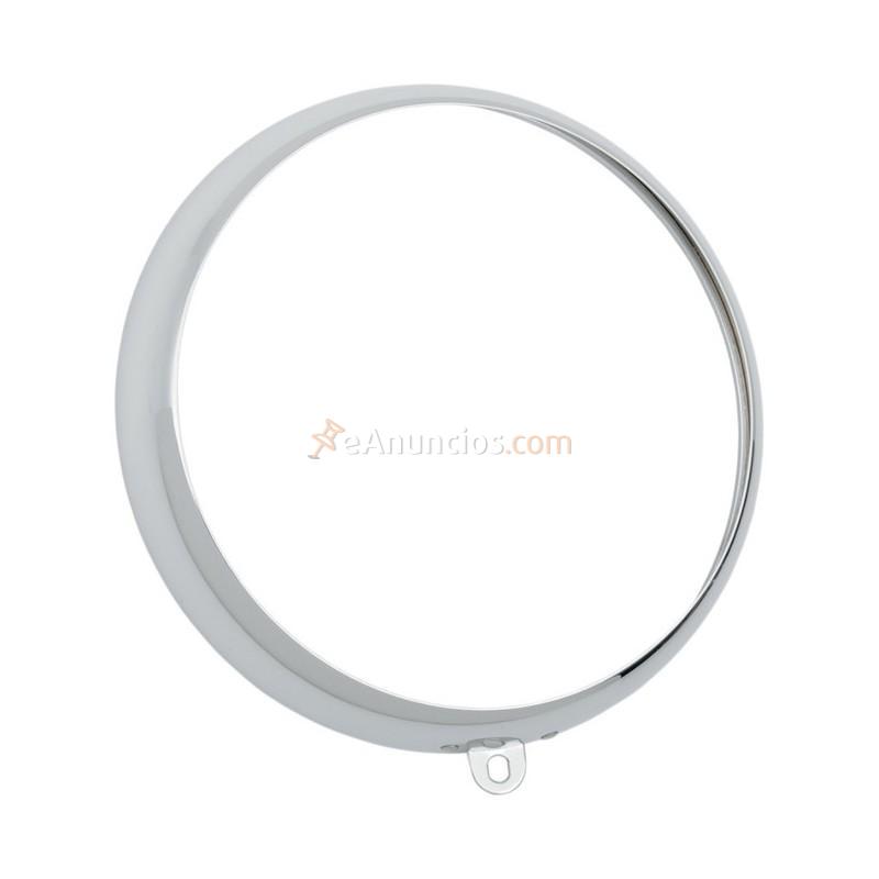 EMBELLECEDOR CROMADO FARO CENTRAL 7 HARLEY DAVIDSON FLST 86-17